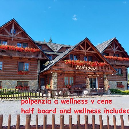 Penzion Pribisko Bölényfalu Kültér fotó