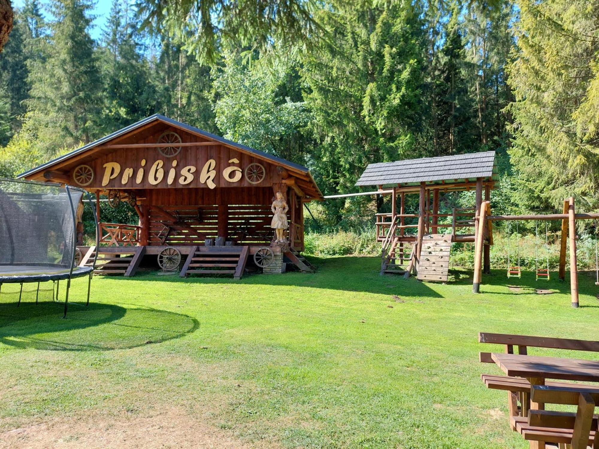 Penzion Pribisko Bölényfalu Kültér fotó